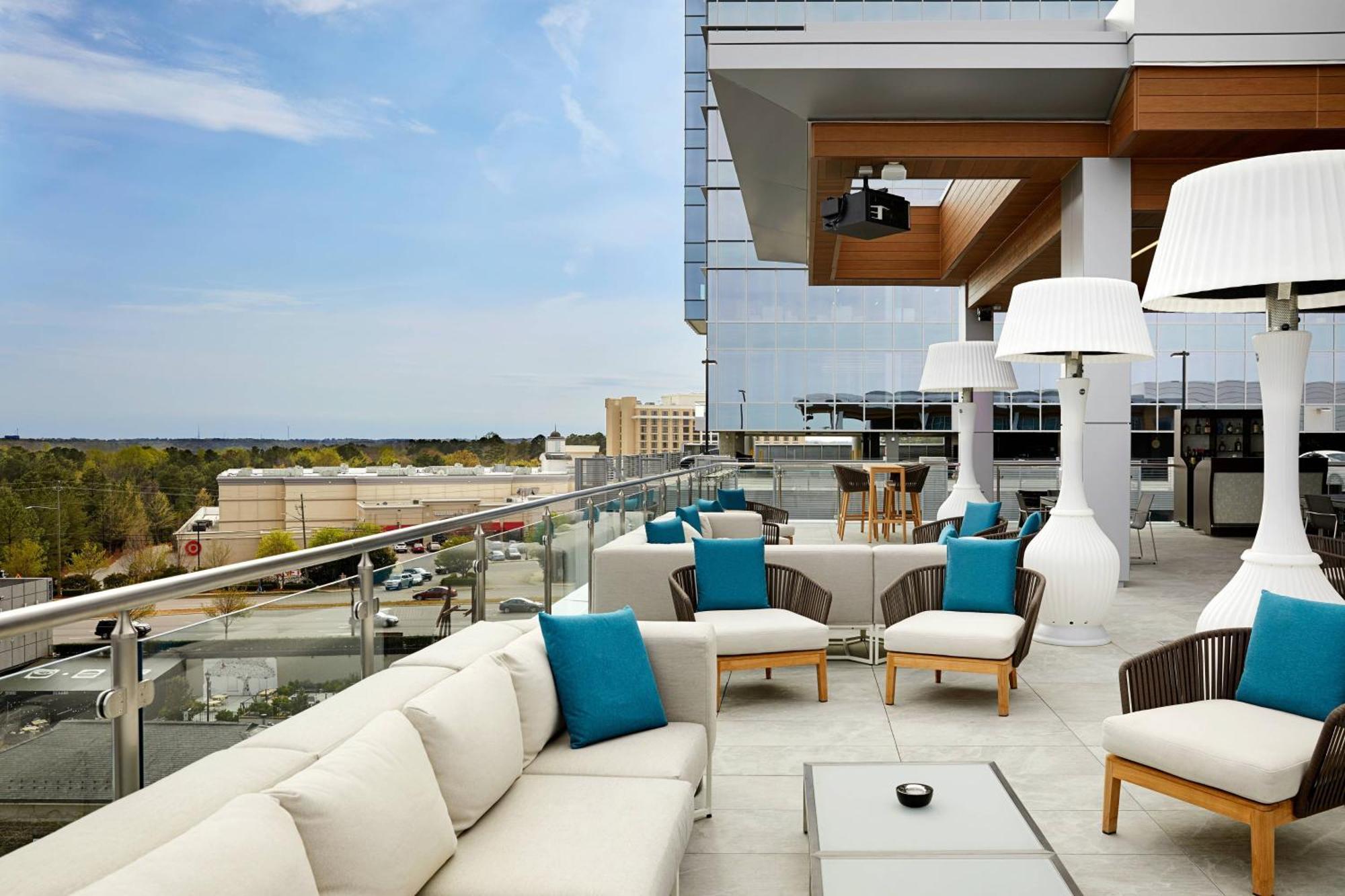 Ac Hotel By Marriott Raleigh North Hills Zewnętrze zdjęcie